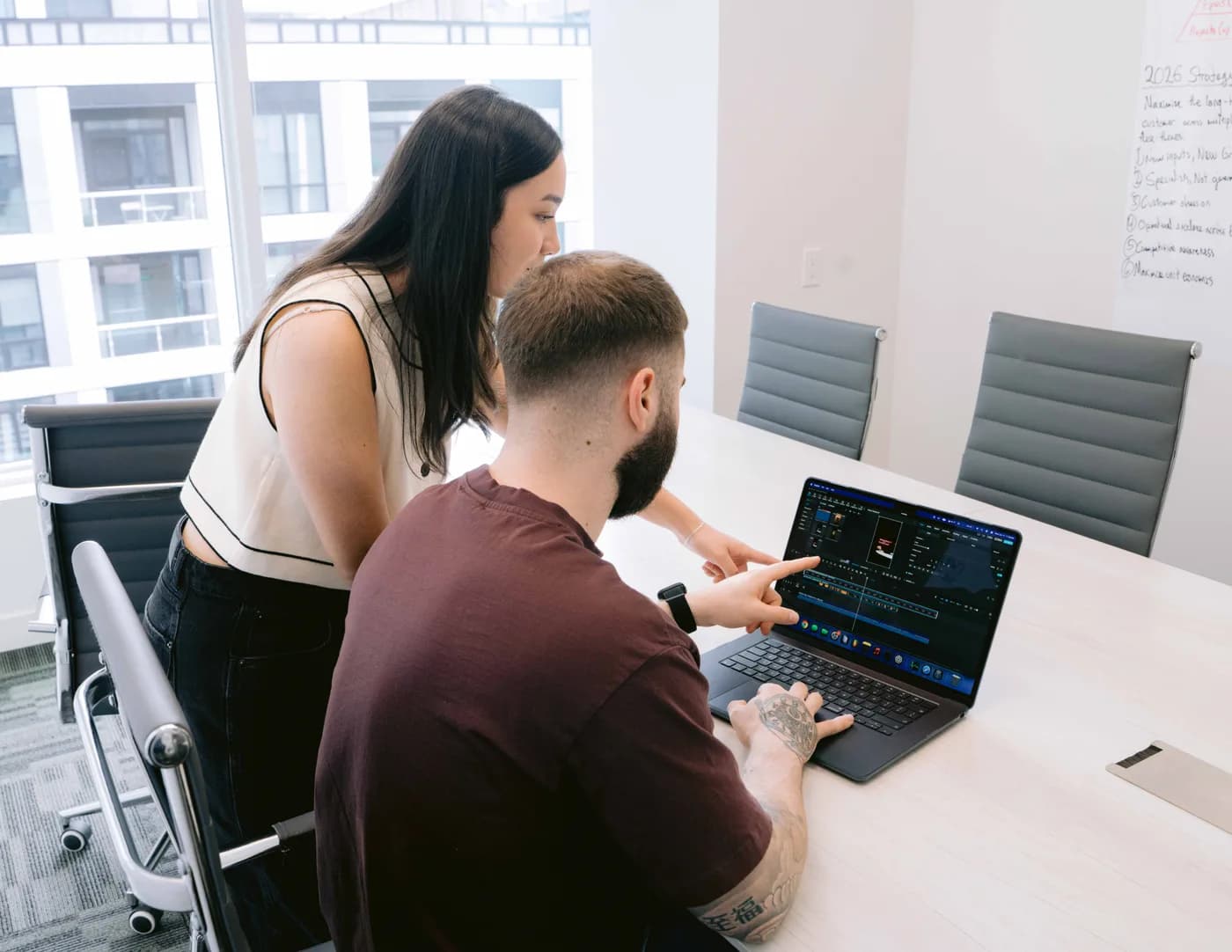 We Test + Launch Your Campaign