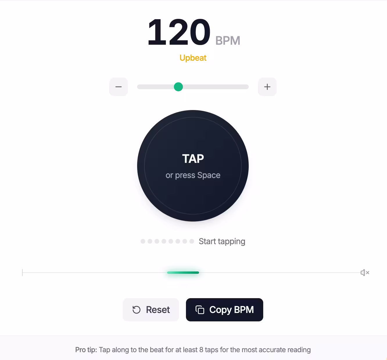 BPM Finder preview