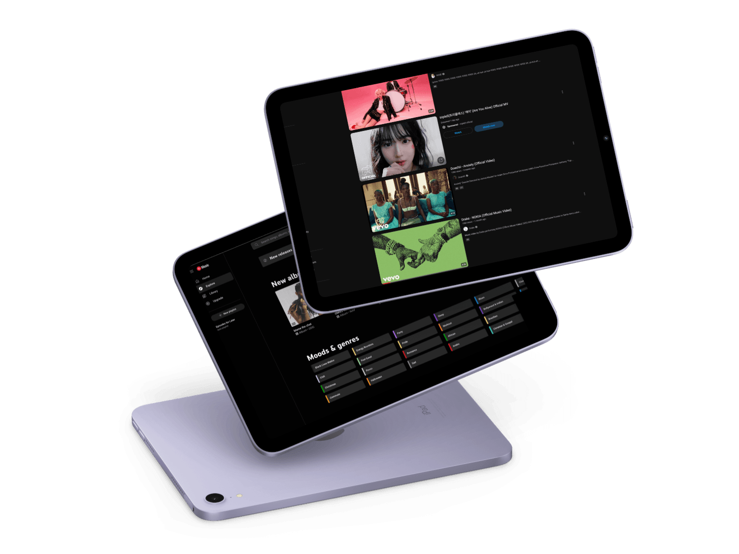Image of phone highlighting promotion process