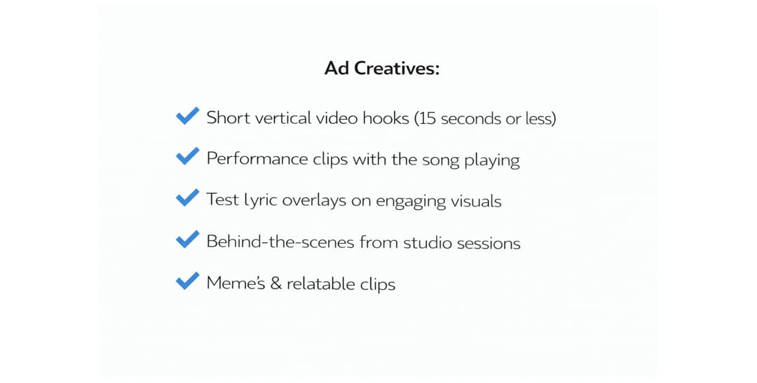 Ad Creative Checklist