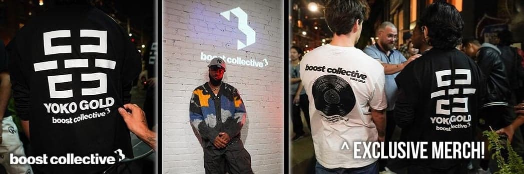 Boost Collective Yoko Gold