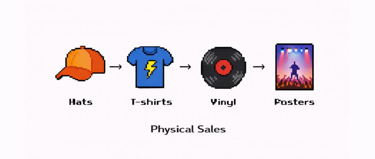 Physical Sales