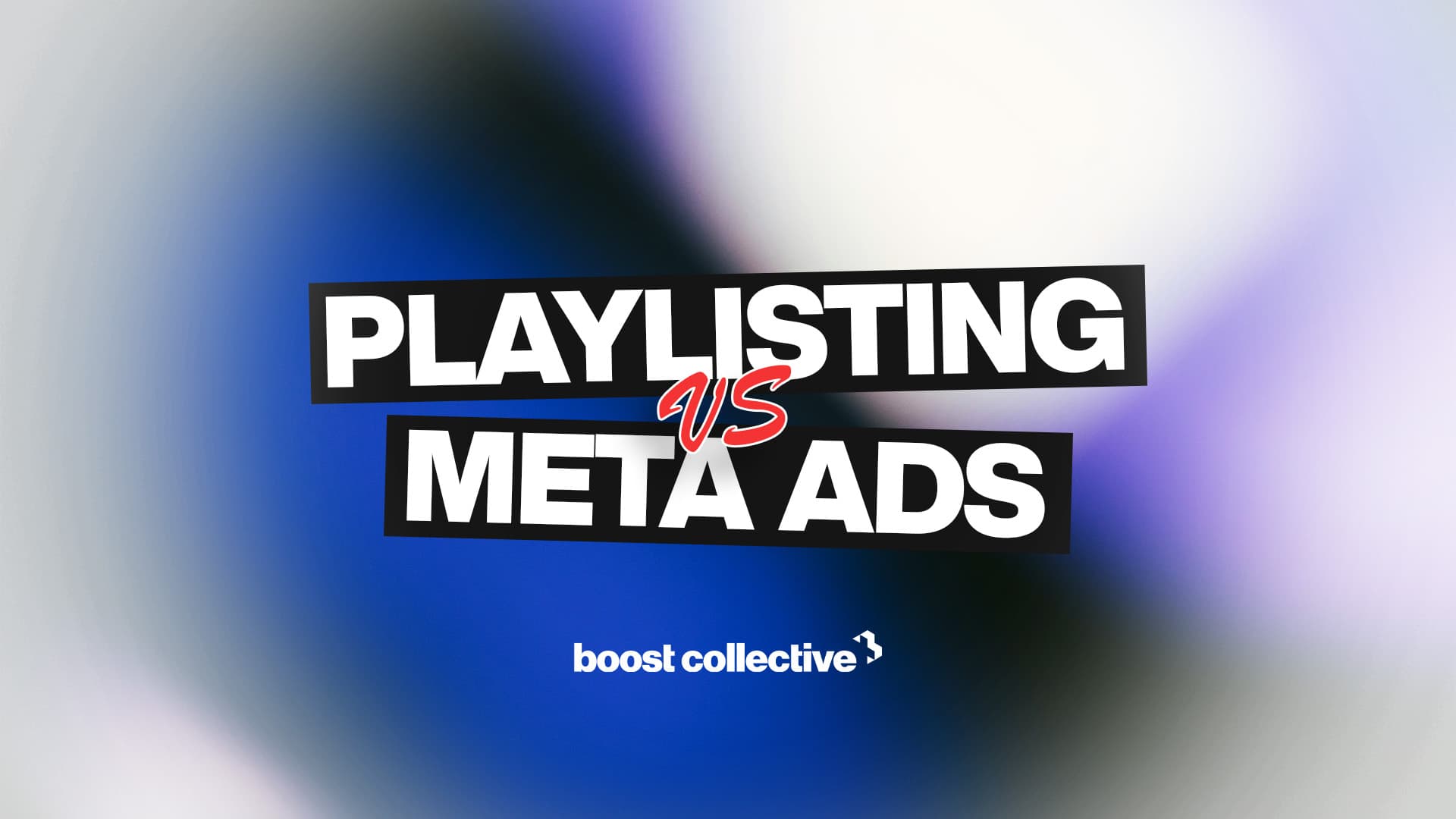 Playlisting VS Meta Ads