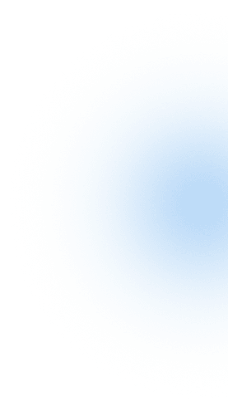 Blue gradient overlay